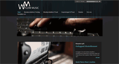 Desktop Screenshot of flowmusic.se